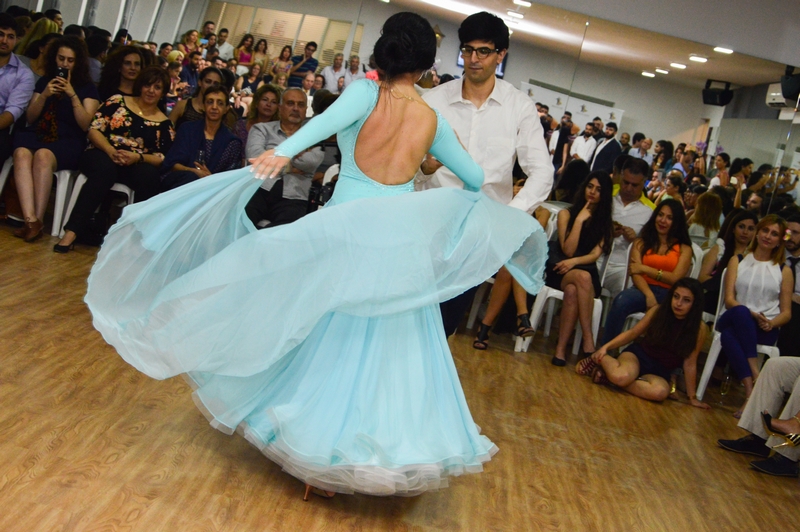 Opening of Fred Astaire Dance Studio Part 2